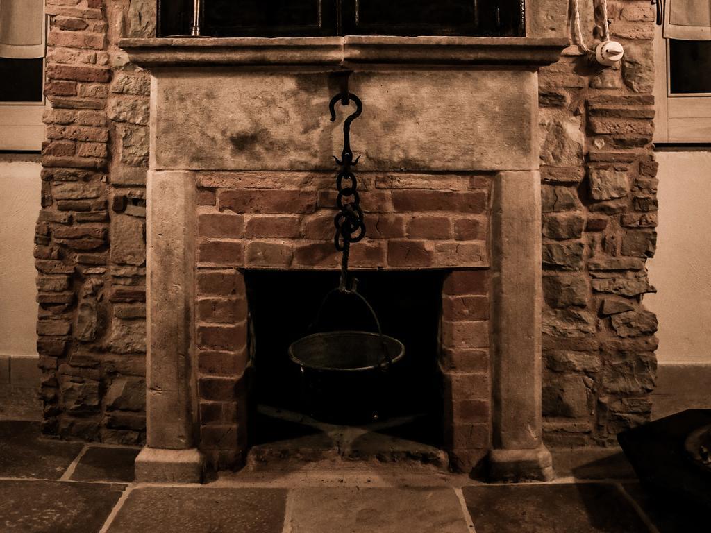 I Templari Di Alberona Hotell Exteriör bild