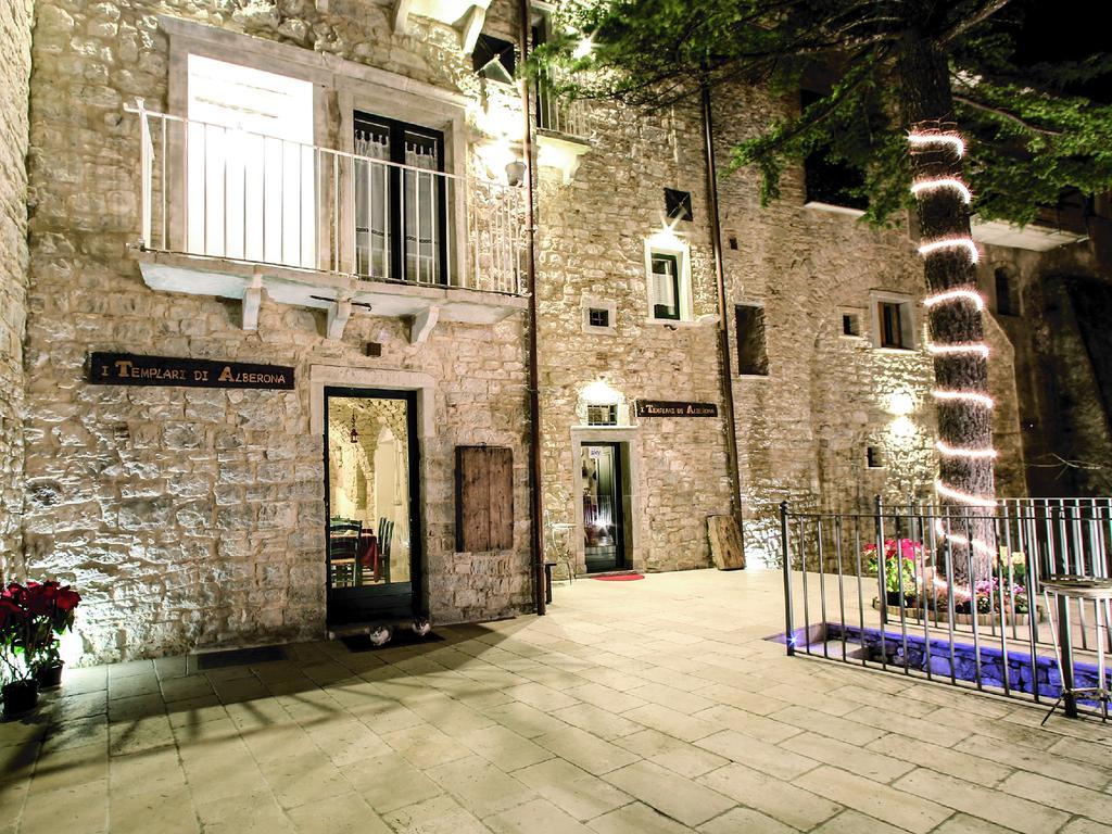 I Templari Di Alberona Hotell Exteriör bild