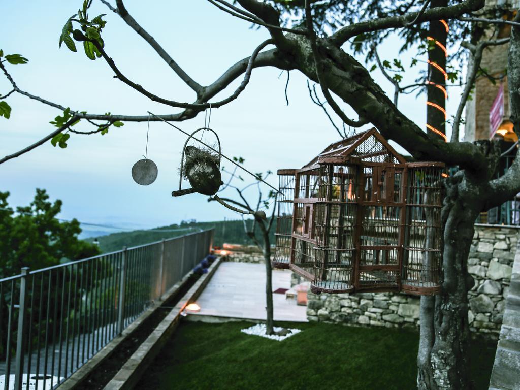 I Templari Di Alberona Hotell Exteriör bild