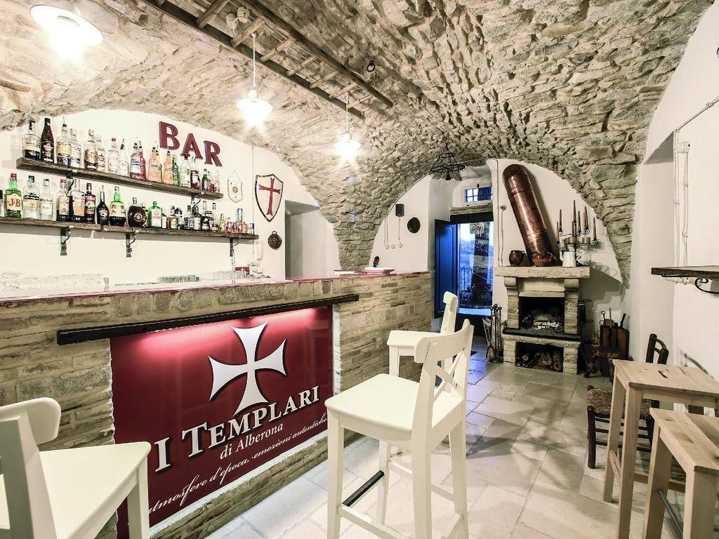 I Templari Di Alberona Hotell Exteriör bild