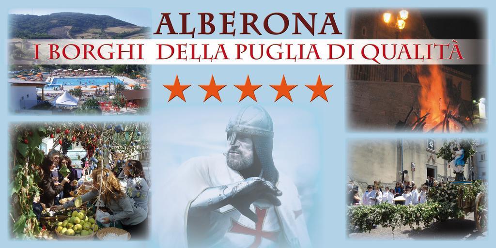 I Templari Di Alberona Hotell Exteriör bild